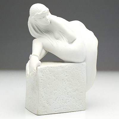 Christel Marott (Danish 1919-1992) Royal Copenhagen Pisces Porcelain Figurine