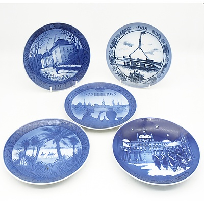 Bing & Grøndahl Display and Christmas Plates