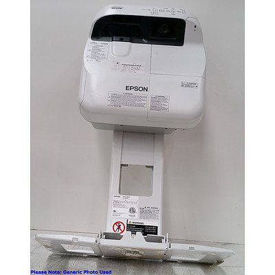 Epson EB-595Wi WXGA 3LCD Projector