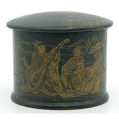 Japanese Lacquered Box