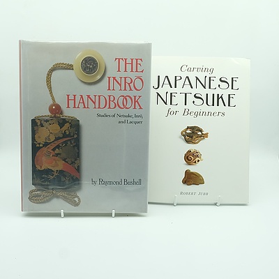 The Inro Handbook and Carving Japanese Netsuke