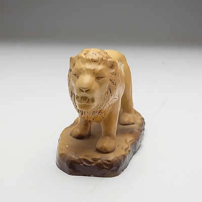 Vintage English Sylvac Ceramic Lion