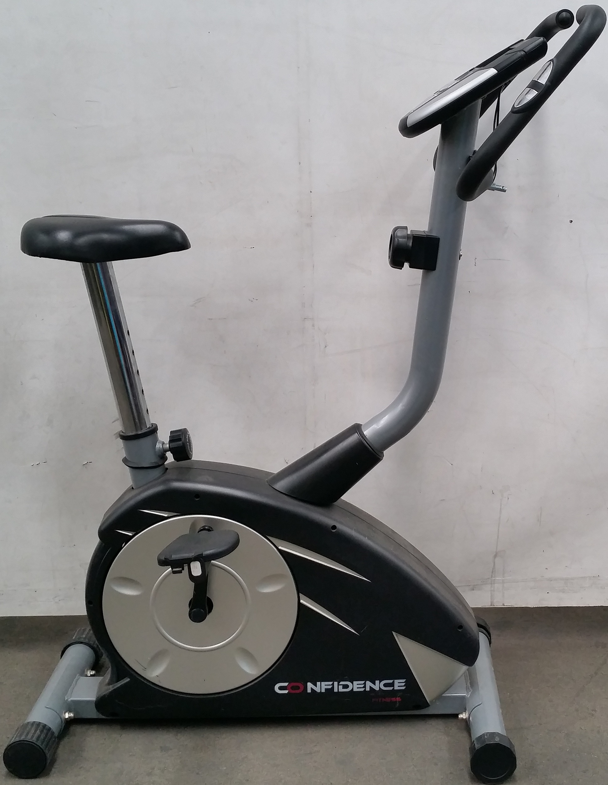 confidence fitness spin bike