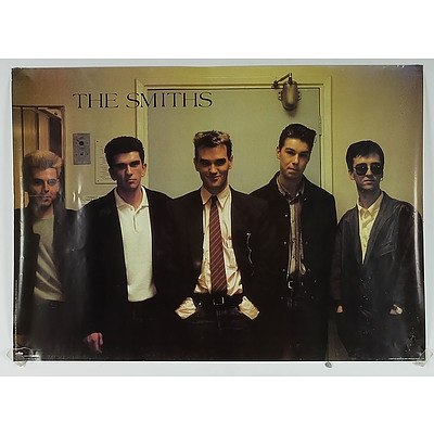 Two The Smiths Posters and A Morrissey Poster