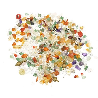 Bag of Gemstone Chip Beads