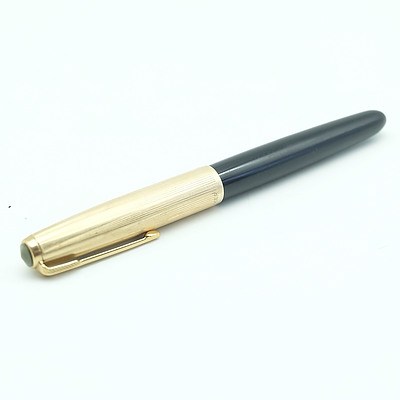 Parker Fountain Pen With 12CT Rolled Gold Lid