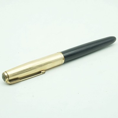 Parker Fountain Pen With 12K Gold Filled Lid