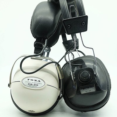 Koka ST-24 Headphones and Fona CIS-310 Headphones