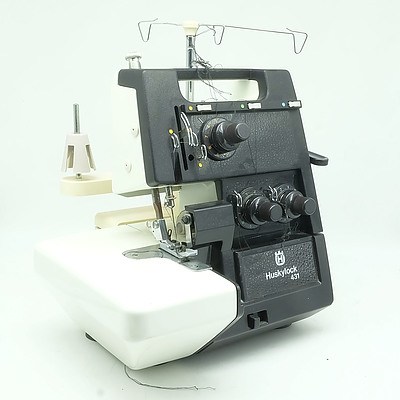 Husky Lock 431 Overlocker and A Husqvarna 3500 Sewing Machine
