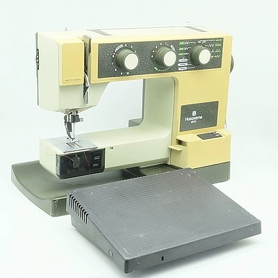 Husky Lock 431 Overlocker and A Husqvarna 3500 Sewing Machine