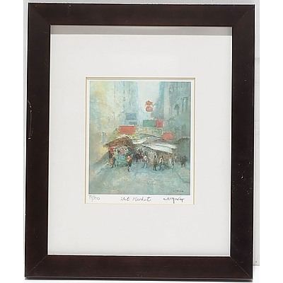 Lui Ming (Chinese 1950-) Limited Edition Print 79/500