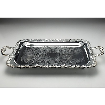Three Ranleigh Silver Plated Serving Dishes
