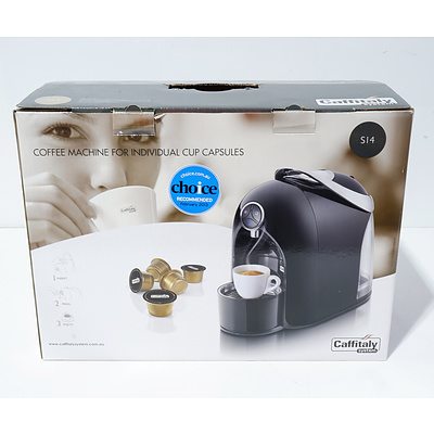Caffitaly S14 Coffee Machine