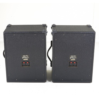 Pair of Toa RS-20 400w 8ohm PA Speakers