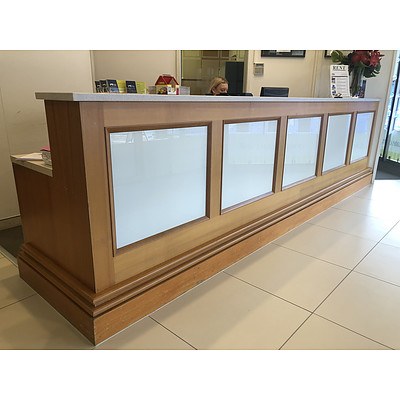 Internal Office Fit Out including Reception Desk