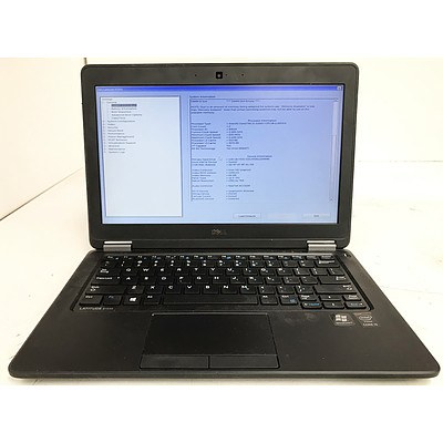 Dell Latitude E7250 12.1 Inch Widescreen Core i5 -5200U 2.2GHz Laptop