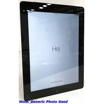 Apple A1460 iPad 4 32GB Silver