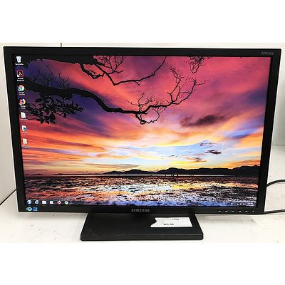 Samsung S24C650 FullHD 24 Inch Widescreen LED-Backlit LCD Monitor