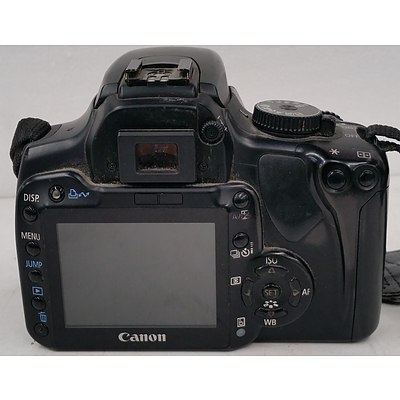 Canon EOS 400D 10 Megapixel Digital Camera with 18 - 55mm Lens