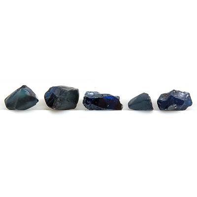 Australian Sapphire Crystals - GEM quality