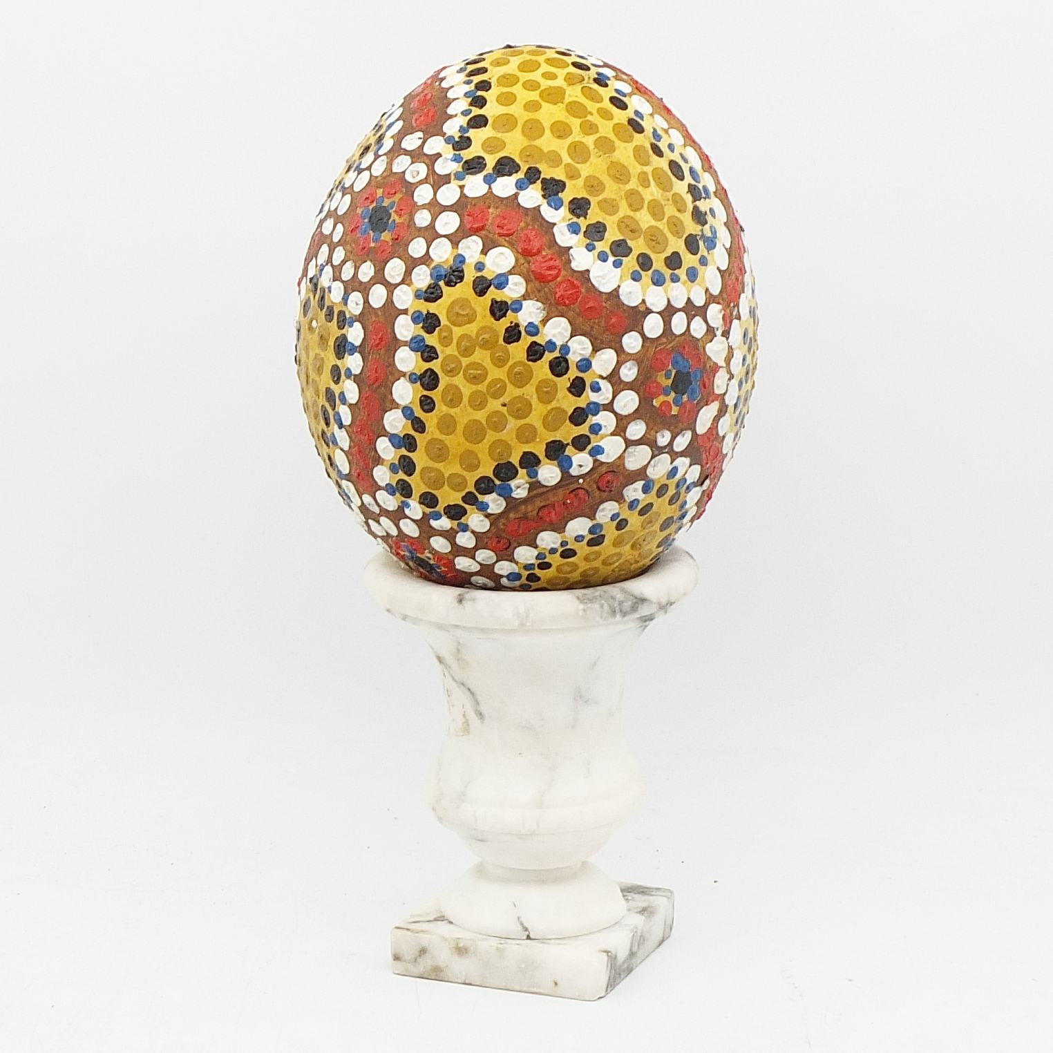 One Emu And Two Ostrich Eggs Including Lot 1044617 Allbids