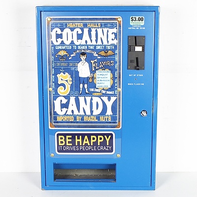 Australian Coin Operated Vending Machine