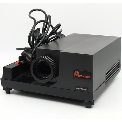 Prestinox Slide Projector
