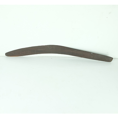 Vintage Aboriginal Boomerang