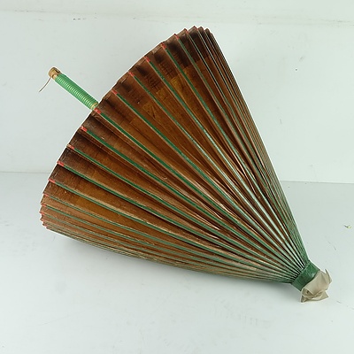 Vintage Oriental Umbrella