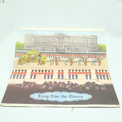 The Coronation Of The Queen Booklet, Published by The London Times