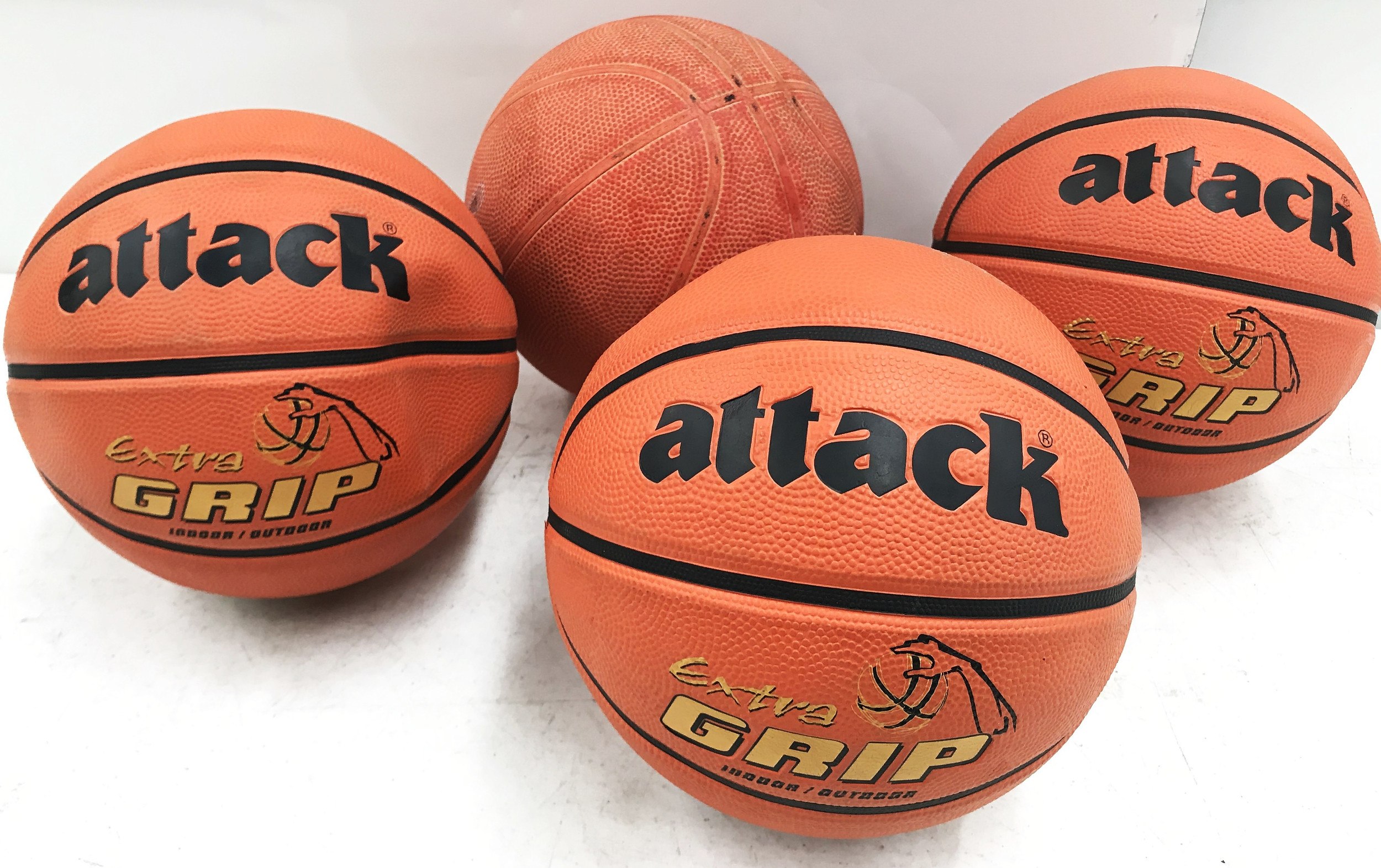 Attack Wilson Youth Basketballs Lot 1058050 ALLBIDS