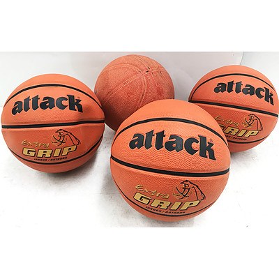 Attack & Wilson Youth Basketballs