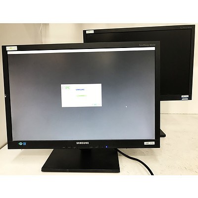 Samsung SyncMaster NC220 22 inch PCoIP Tera1 All-in-One Thin Client - Lot of 2