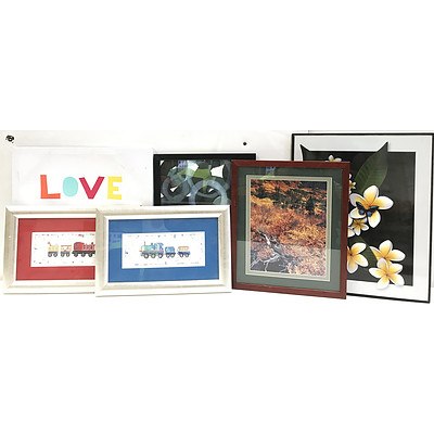 Frames, Prints and Wall Decor Items