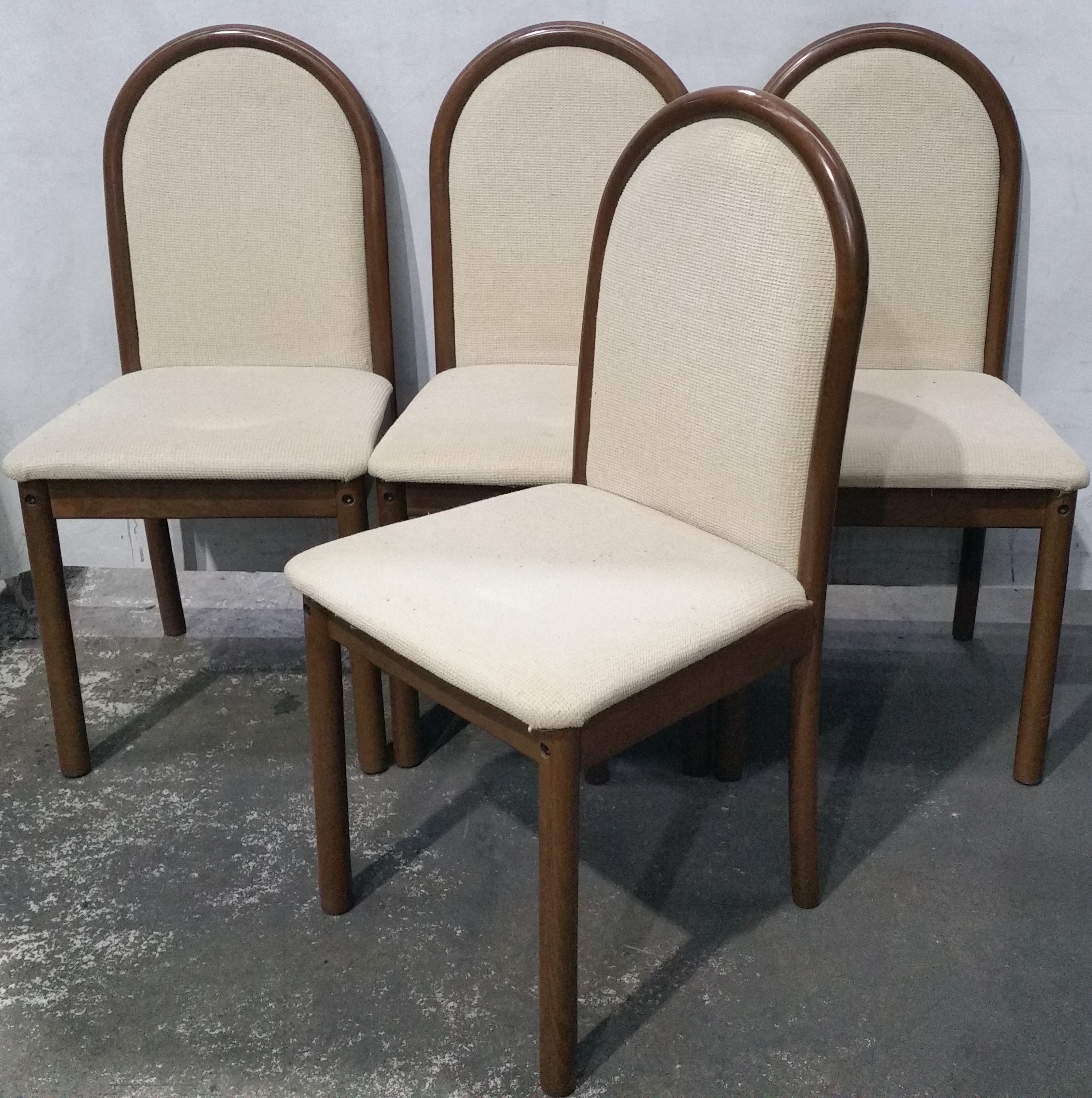 golden oak chairs