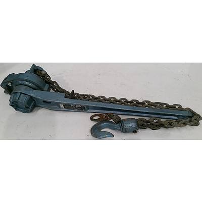 Fuji Puller with Load Chain