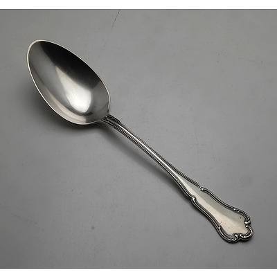 800 Silver Serving Spoon 121g