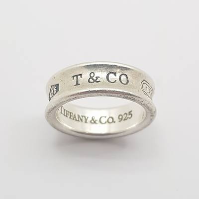 Tiffany and Co Sterling Silver Ring