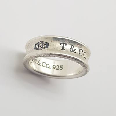 Tiffany and Co Sterling Silver Ring
