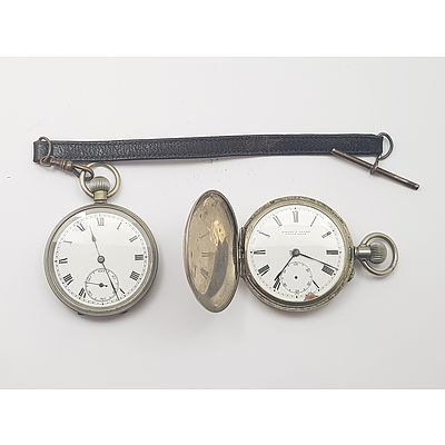 Two Vintage Pocket Watches