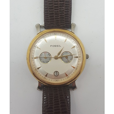 Fossil Watch - Model Number TM-7254