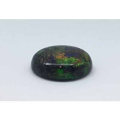 Solid Black Matrix Opal