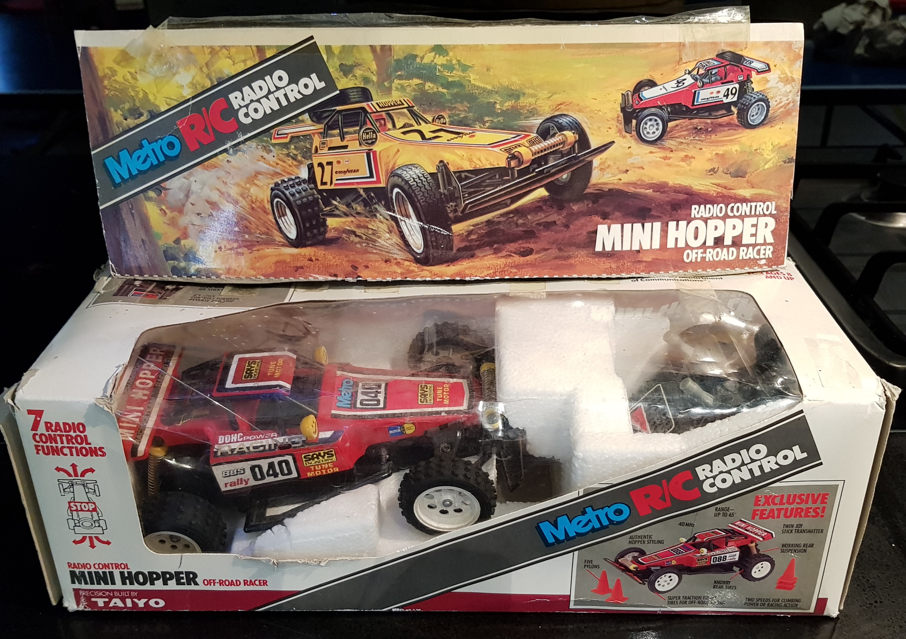 mini hopper rc car