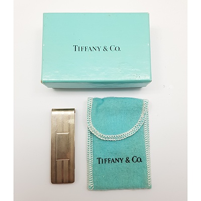 Tiffany and Co Sterling Silver Money Clip