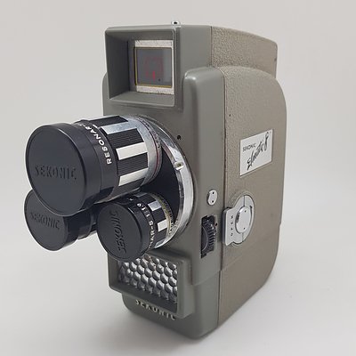 Hanimex Sekonic Elmatic 8 Movie Camera (Japan)