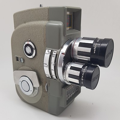 Hanimex Sekonic Elmatic 8 Movie Camera (Japan)