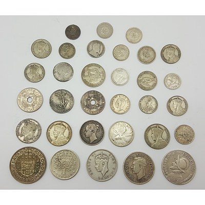 Estate Collection of Silver Content Coins- Approx 140 grams total