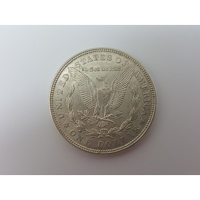 1921 United States of America Silver Morgan Dollar