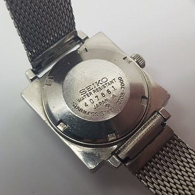 Vintage 1973 Seiko Ladies Hi-Beat Automatic Wrist Watch (Japan)