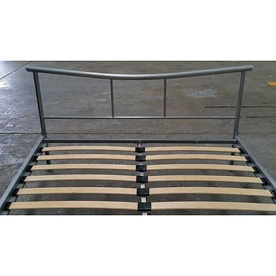 Metal Double Bed Frame